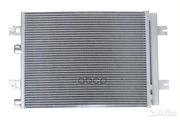 Радиатор кондиционера (конденсор) 32045 asam-SA