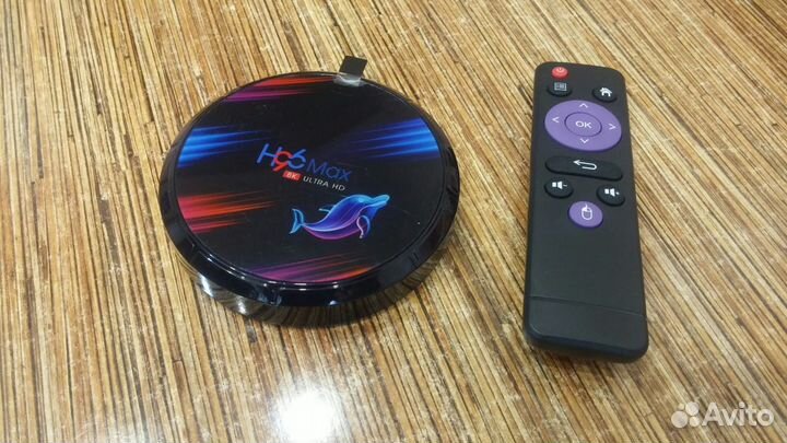 Тв бокс H96 MAX X3 (тв приставка 32 Гб. )