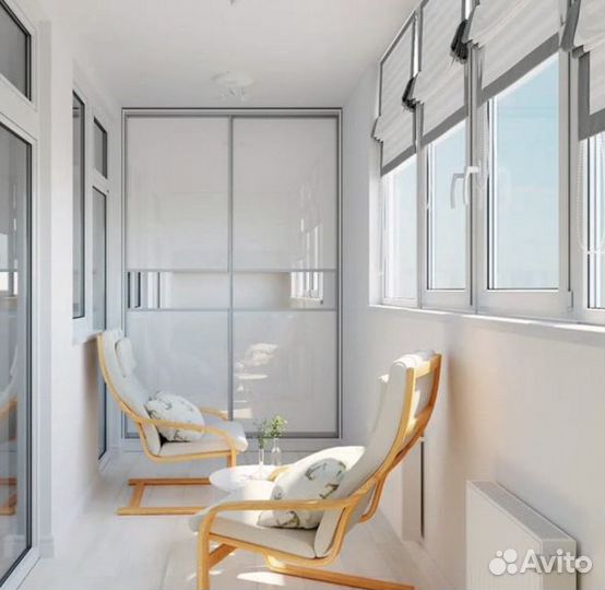 Остекление балконов и лоджий