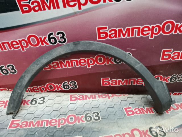 Накладка крыла задний правый Toyota RAV4