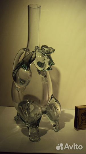 Графин-бутыль Медведь