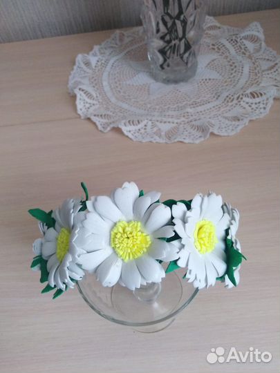 Ободок ручной работы