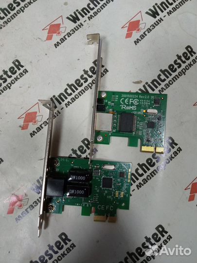Сетевая карта PCI-E