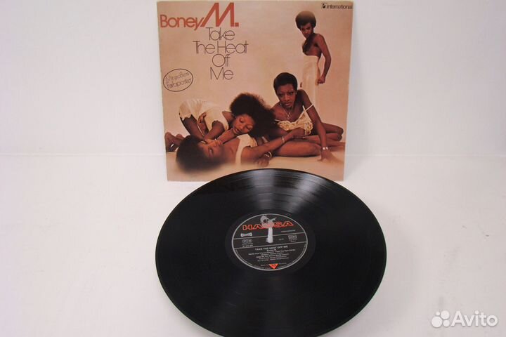 Грампластинка Boney M