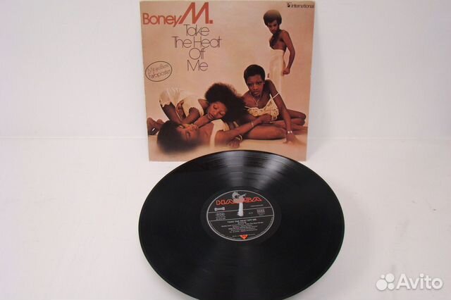 Грампластинка Boney M