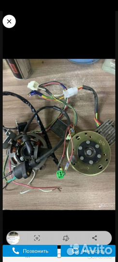 Cdi зажигание иж планета