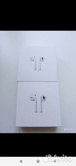 Беспроводные наушники, чехлы apple airpods 2