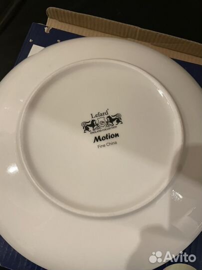 Набор столовой посуды на 6 персон новый