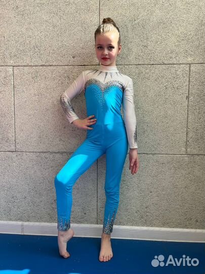 Комбинезон гимнастический для девочки
