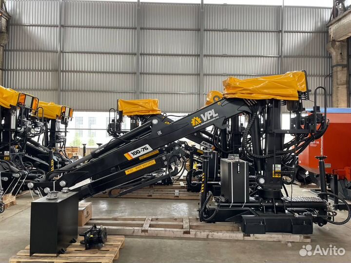Гидроманипулятор VPL 100-76