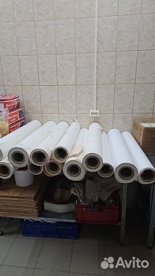Бумага писчая в рулоне