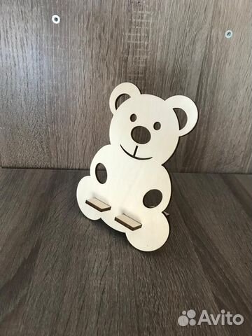 Подставка для телефона из фанеры