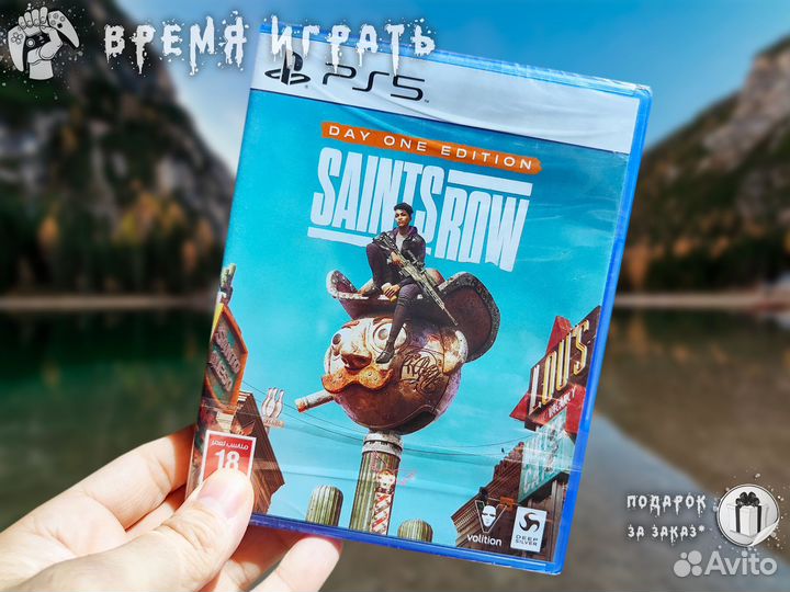 Saints Row PS5 (Новый)