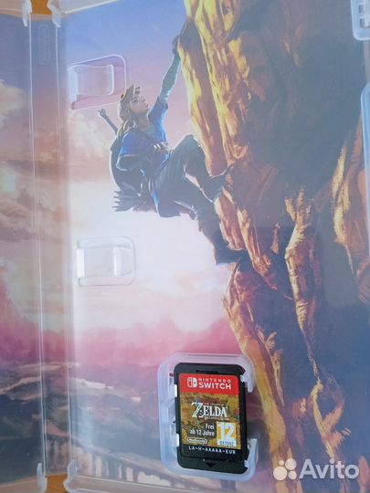 The legend of Zelda breath of the wild