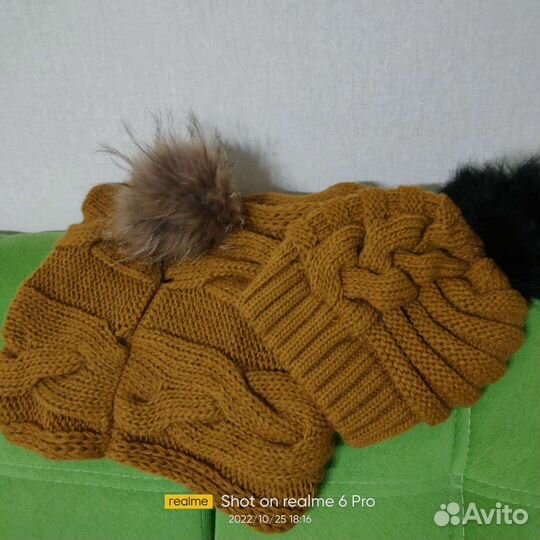 Шапка и снуд