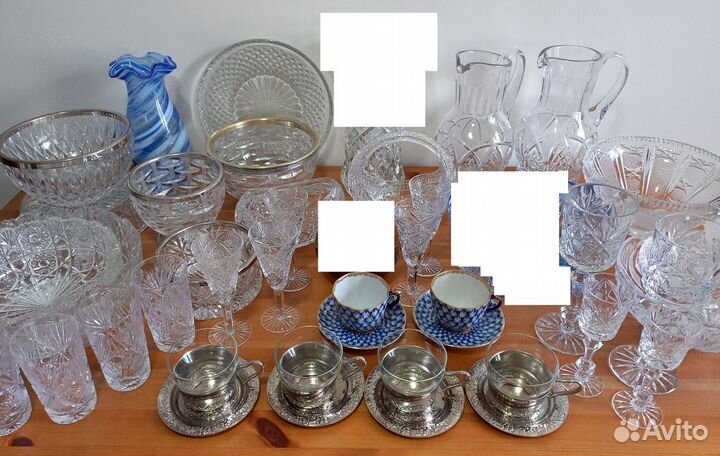 Хрусталь СССР