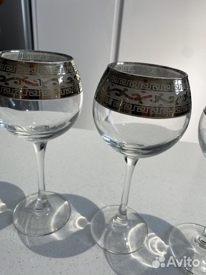 Бокалы 4шт