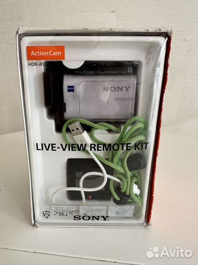 Экшн камера Sony HDR-AS300R