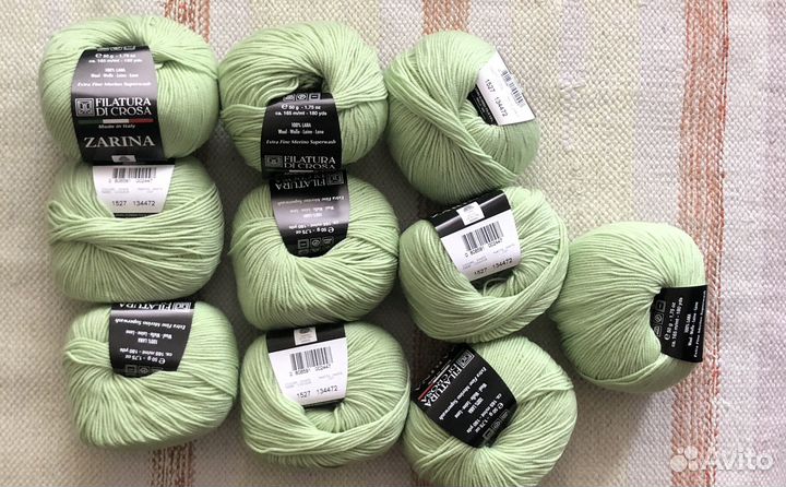 Пряжа нитки для вязания