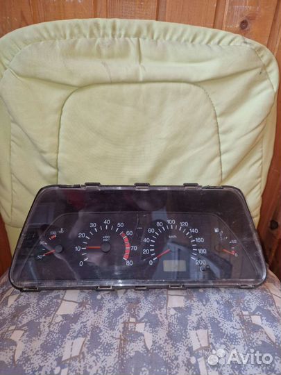 Приборная панель ваз 2110