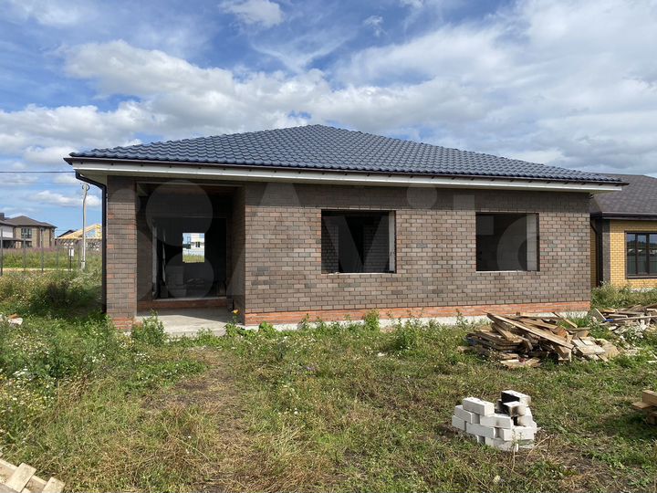 Дом 162 м² на участке 8 сот.