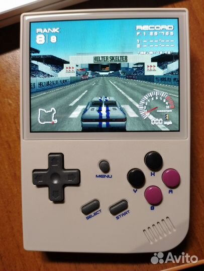 Anbernic rg35xx приставка карманная