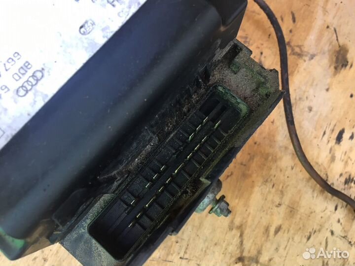 Блок ABS на Ауди-А6 в 45 кузове 2.5 турбо дизель