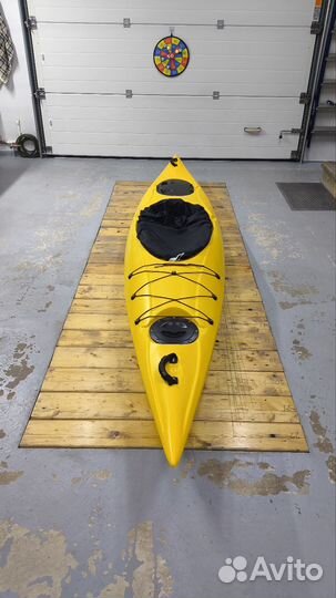 Пластиковый каяк