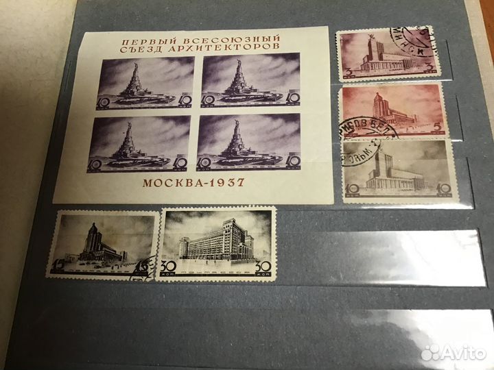 Альбомы марок. Разная тематика. Редкости