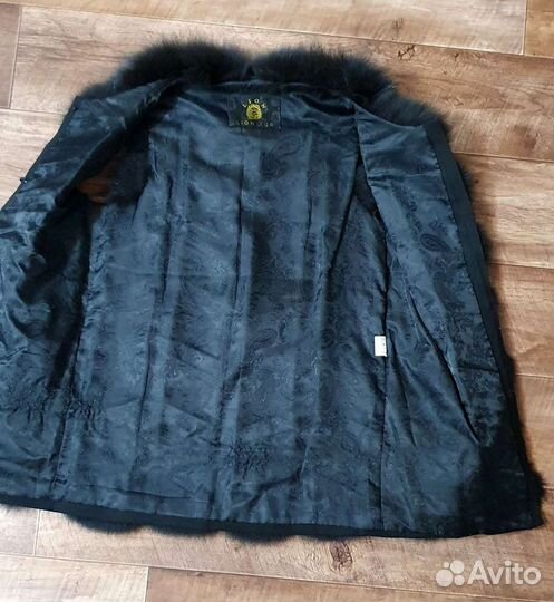 Меховая жилетка