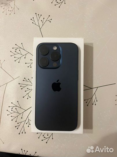 iPhone 15 Pro, 128 ГБ