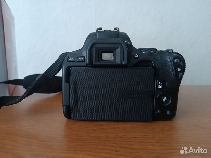 Зеркальный фотоаппарат Canon EOS 250d