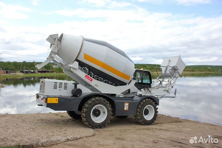 Автобетоносмеситель Redstar Mix5.5, 2023