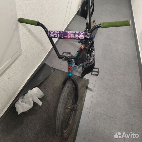 Бмх кастом дербан