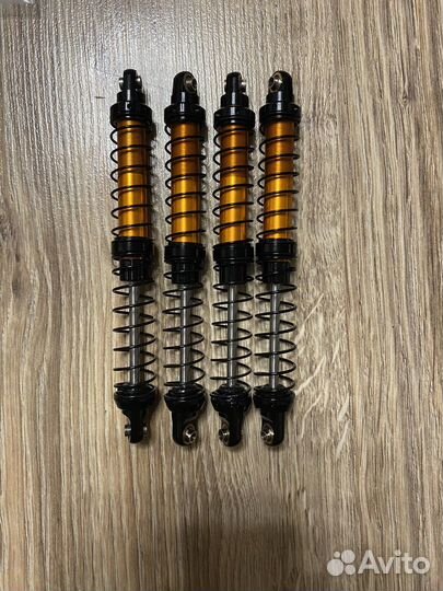 Продам Амортизаторы 4шт для rc моделей 120мм