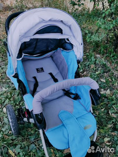 Коляска 2 в 1 Capella