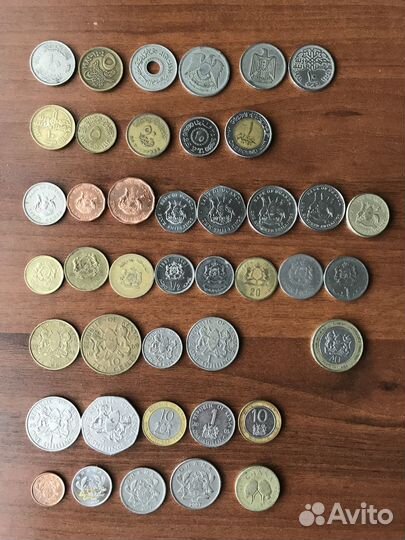 Монеты Африки