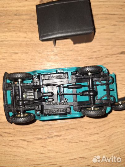 Модели автомобилей 1 43 производства СССР