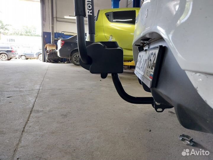 Крепление для велосипеда на фаркоп