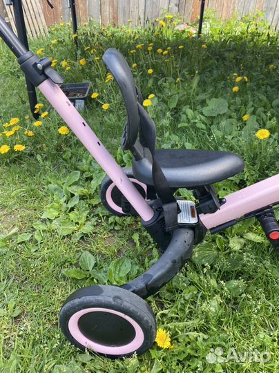 Трехколесный велосипед с родительской ручкой