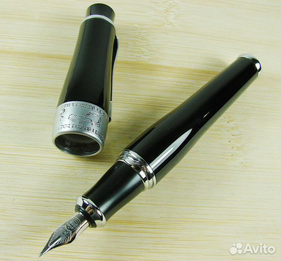 Перьевая ручка Duke Charlie Chaplin перо М 0,7 мм