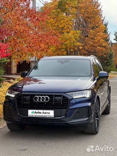Audi Q7 3.0 AT, 2020, 78 500 км