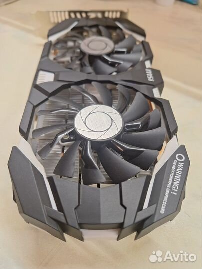 Видеокарта MSI gtx 1060 6gb