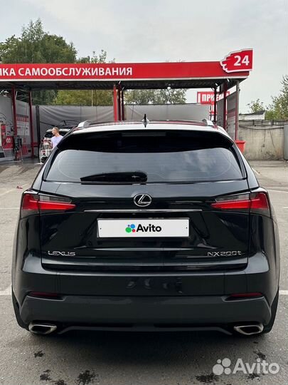 Lexus NX 2.0 AT, 2016, 95 058 км
