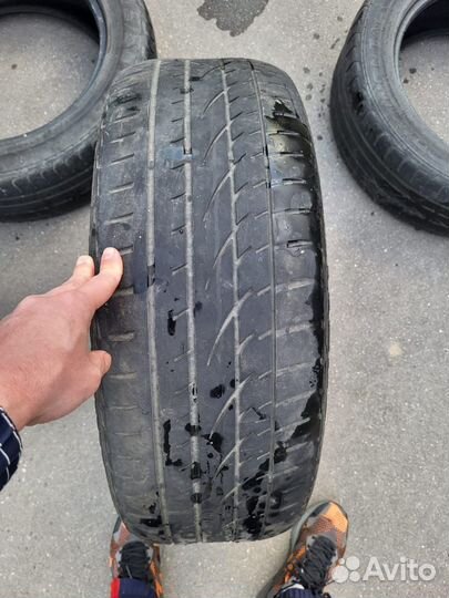 Continental CrossContact UHP E 255/55 R18 98V