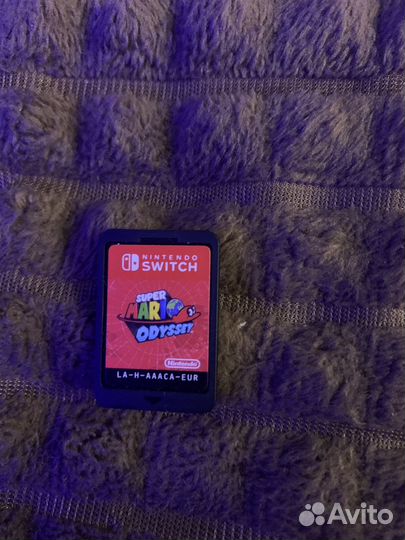 Super mario odyssey nintendo switch