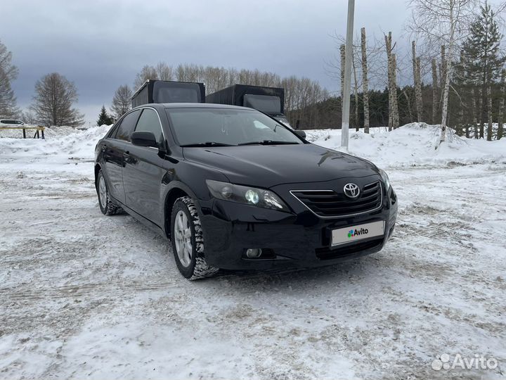 Toyota Camry 2.4 AT, 2007, 373 000 км