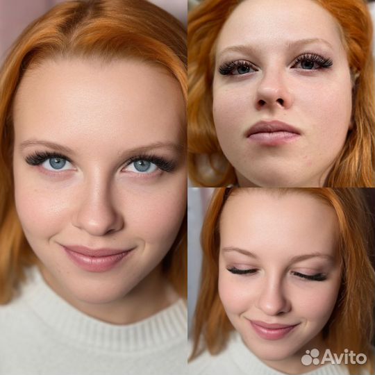 Наращивание ресниц,архитектура бровей