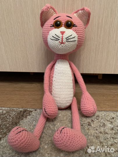 Вязанный кот