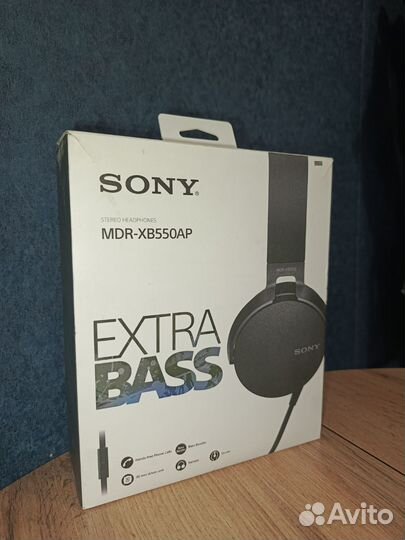 Наушники Sony MDR-XB550AP